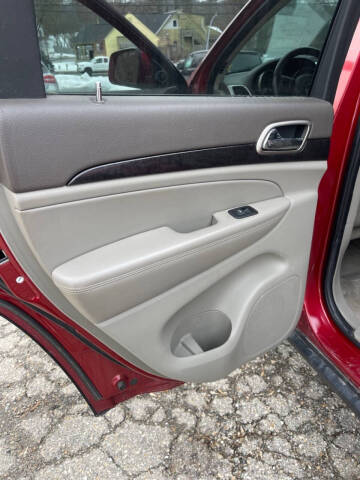 2011 Jeep Grand Cherokee Laredo