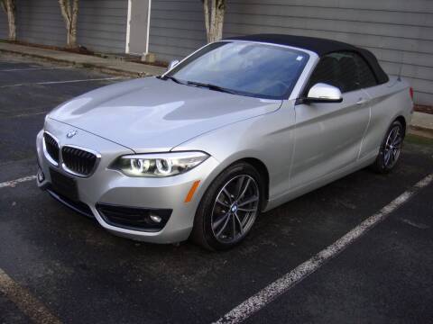 2018 BMW 2 Series for sale at Western Auto Brokers in Lynnwood WA