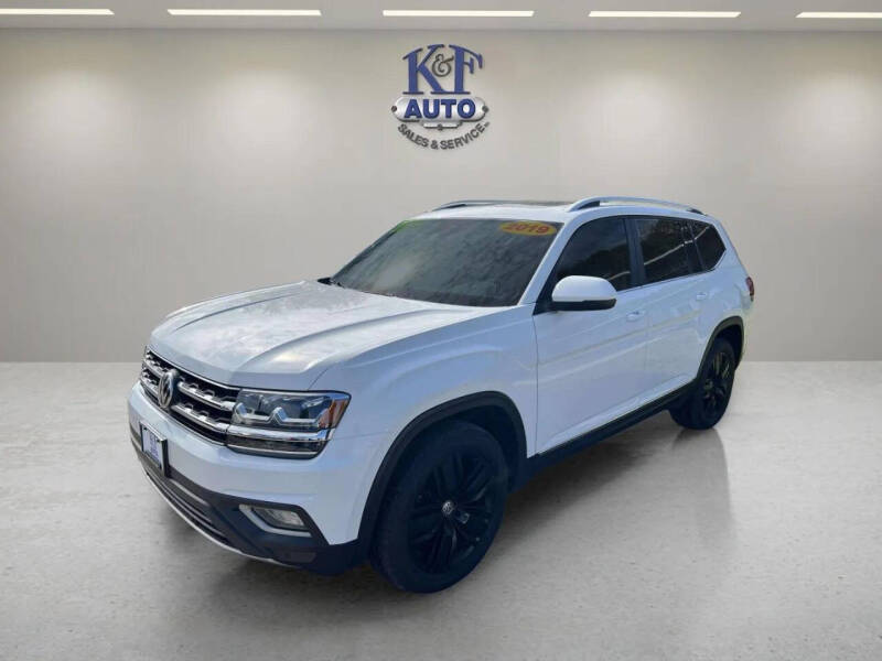 2019 Volkswagen Atlas V6 SEL 4Motion