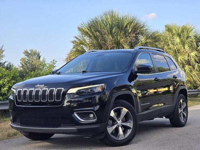 2019 Jeep Cherokee for sale at All Will Drive Motors in Davie, FL