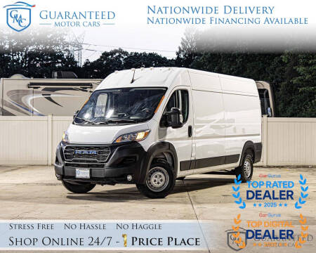 2025 RAM ProMaster