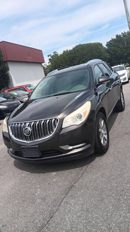 2015 Buick Enclave Leather