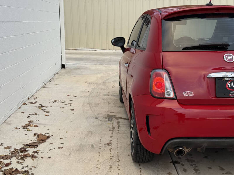 2013 FIAT 500 Turbo