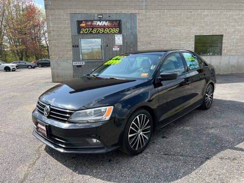 2016 Volkswagen Jetta for sale at Rennen Performance in Auburn ME