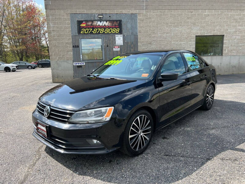 2016 Volkswagen Jetta for sale at Rennen Performance in Auburn ME