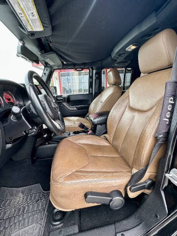 2013 Jeep Wrangler Unlimited Moab