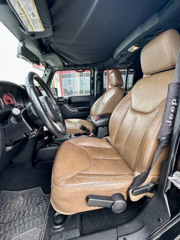 2013 Jeep Wrangler Unlimited Moab