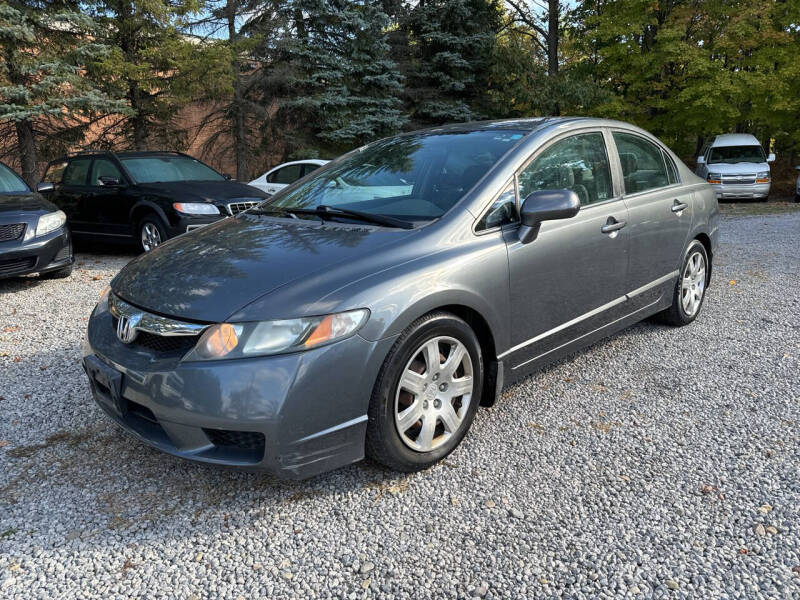 Used 2010 Honda Civic LX with VIN 19XFA1F52AE083178 for sale in Warrensville Heights, OH