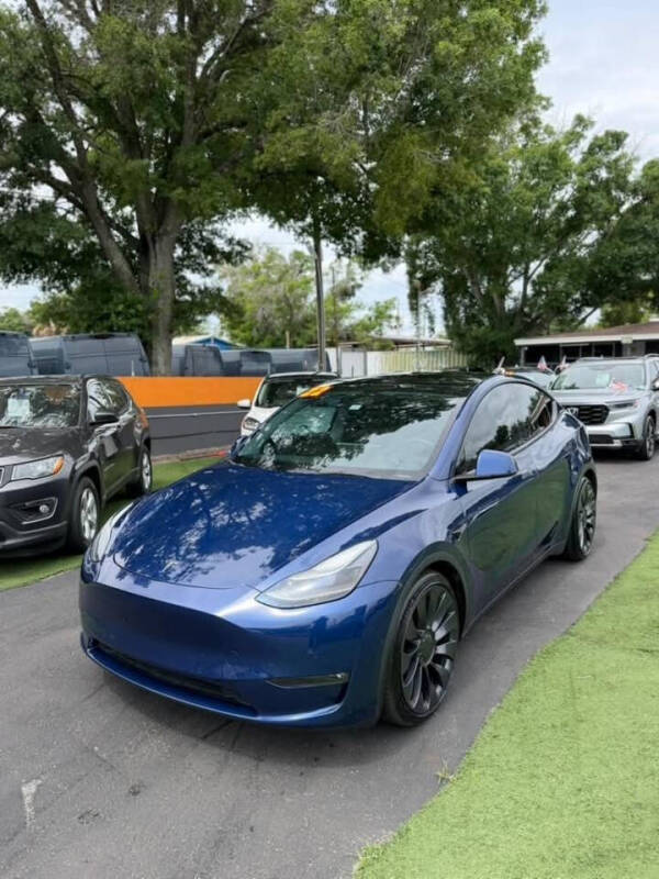 2022 Tesla Model Y Performance