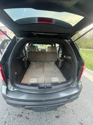 2015 Ford Explorer XLT