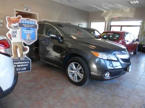 2013 Acura RDX for sale at ABSOLUTE AUTO CENTER in Berlin CT