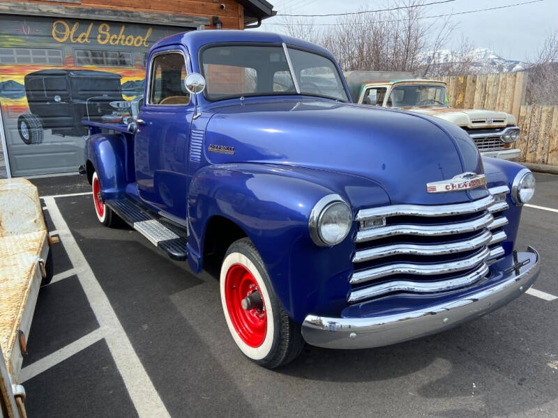 1949 Chevrolet 3600 for sale at Classic Cars Auto Sales LLC in Daniel UT