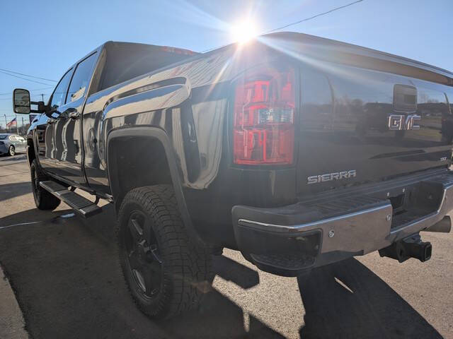 2015 GMC Sierra 2500HD