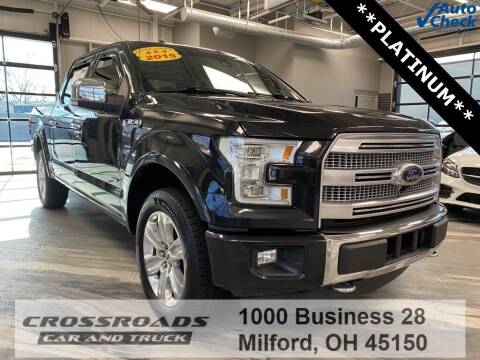 2015 Ford F-150 for sale at Crossroads Car & Truck in Milford OH