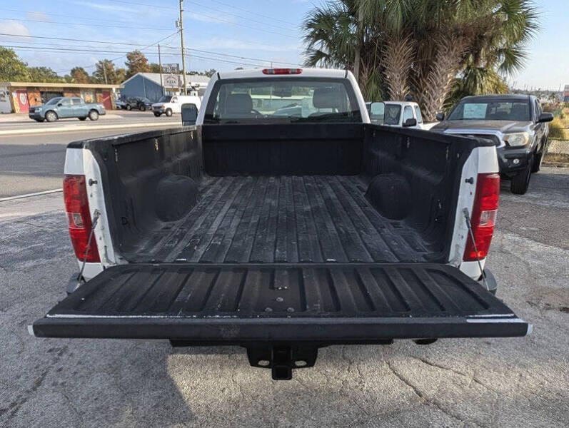 2011 Chevrolet Silverado 2500HD Work Truck