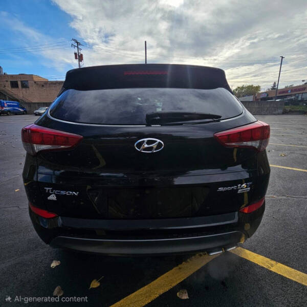 2016 Hyundai Tucson Eco