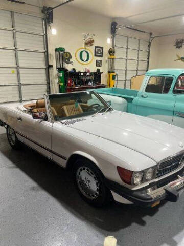 1987 Mercedes-Benz SL-Class