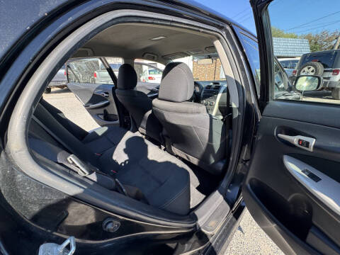 2012 Toyota Corolla S