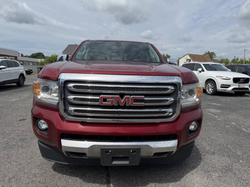 2018 GMC Canyon SLT