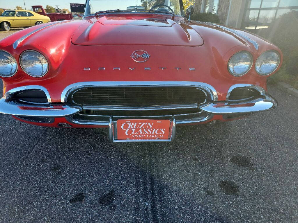 1962 Chevrolet Corvette 19