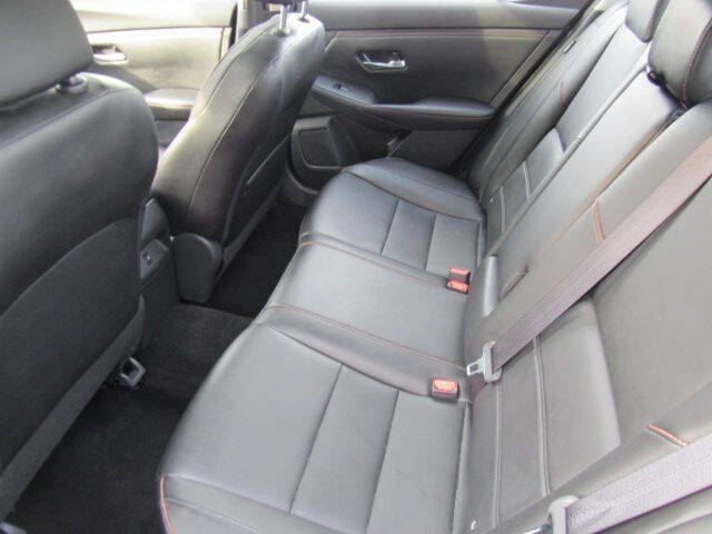 2021 Nissan Sentra SR