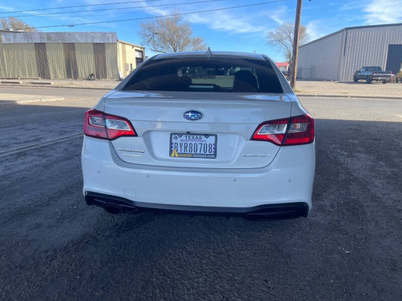 2019 Subaru Legacy 2.5i Limited
