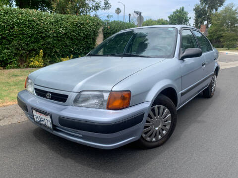 1996 Toyota Tercel for sale at Valley Coach Co Sales & Lsng in Van Nuys CA