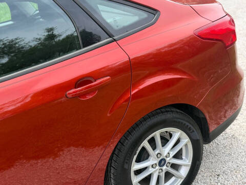 2018 Ford Focus SE