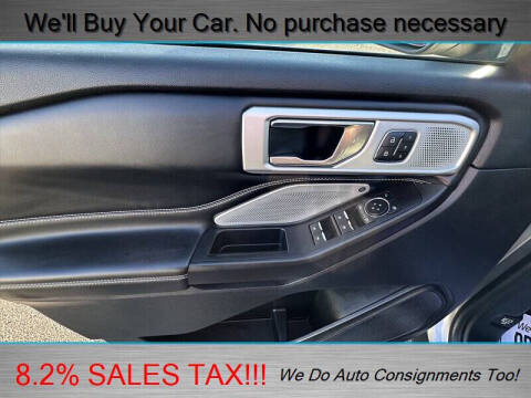 2020 Ford Explorer ST