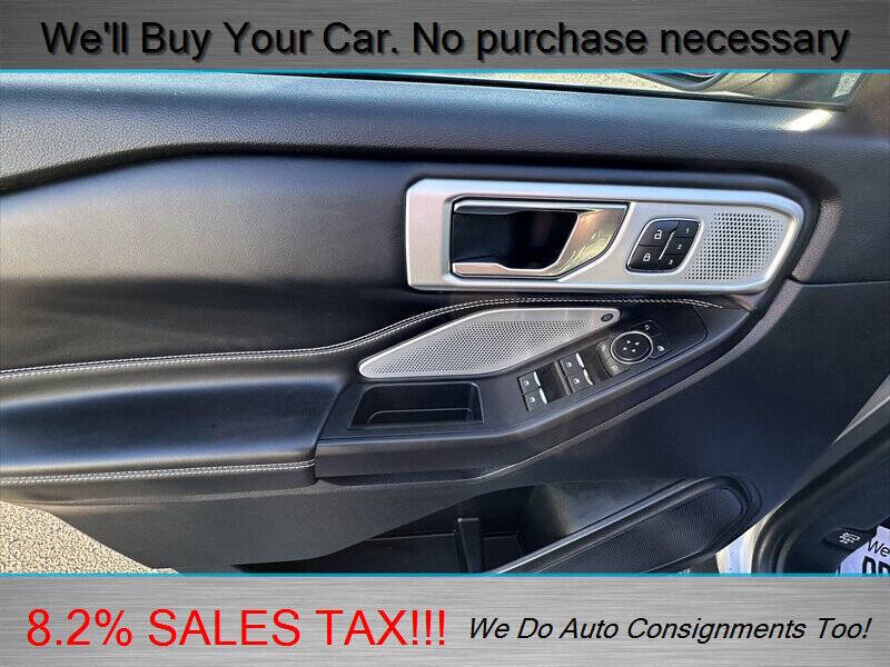 2020 Ford Explorer ST