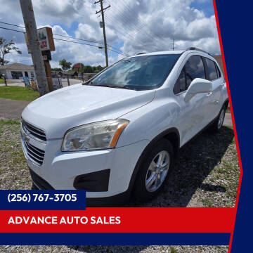 2015 Chevrolet Trax LT