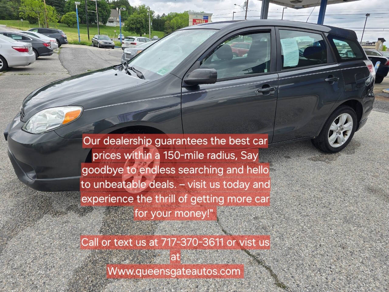 2005 Toyota Matrix for sale at QUEENSGATE AUTO SALES in York, PA