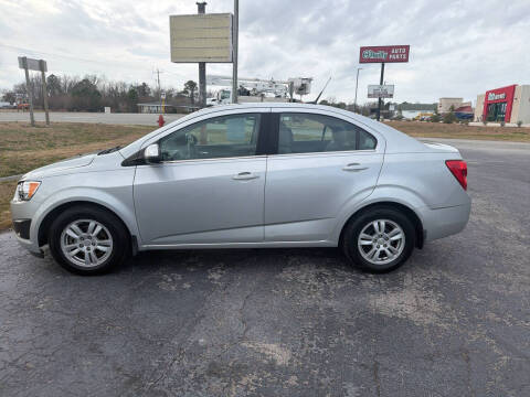 2014 Chevrolet Sonic LT Auto