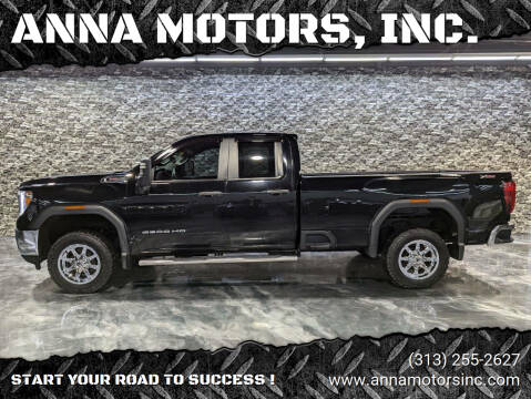 2022 GMC Sierra 2500HD for sale at ANNA MOTORS, INC. in Detroit MI