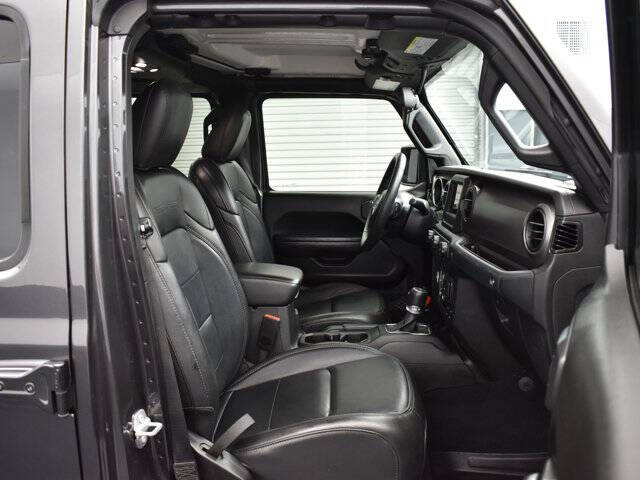 2022 Jeep Gladiator Texas Trail