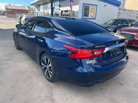 2017 Nissan Maxima Platinum