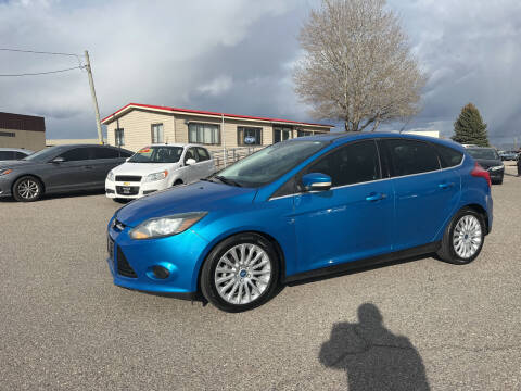 2012 Ford Focus for sale at Revolution Auto Group in Idaho Falls ID