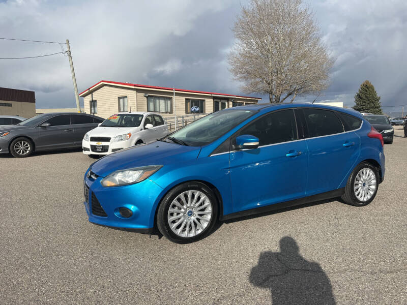 2012 Ford Focus for sale at Revolution Auto Group in Idaho Falls ID