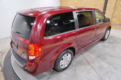 2017 Dodge Grand Caravan SE