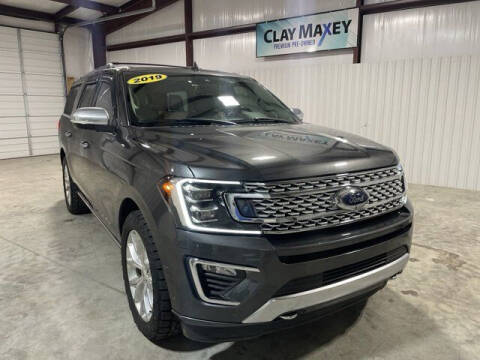 2019 Ford Expedition MAX for sale at Clay Maxey Ford of Harrison in Harrison AR