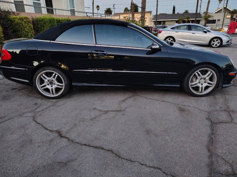 2008 Mercedes-Benz CLK CLK 550