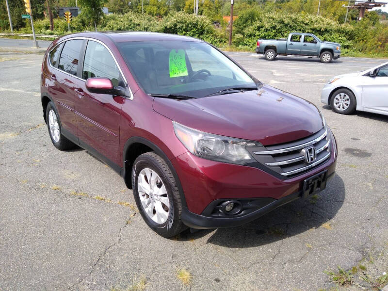 2013 Honda CR-V EX photo 4