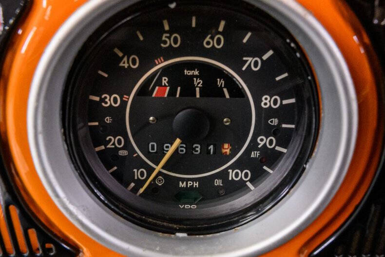 1972 Volkswagen Beetle