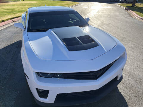 2013 Chevrolet Camaro ZL1