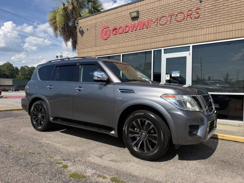 2018 Nissan Armada Platinum