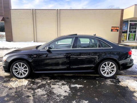 2014 Audi A4 2.0T quattro Premium Plus