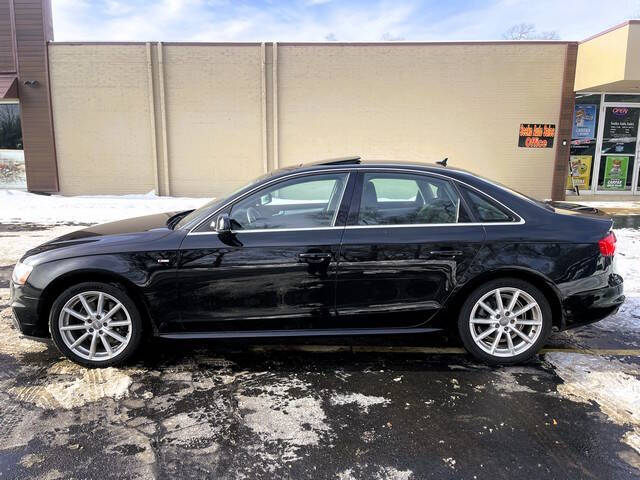 2014 Audi A4 2.0T quattro Premium Plus