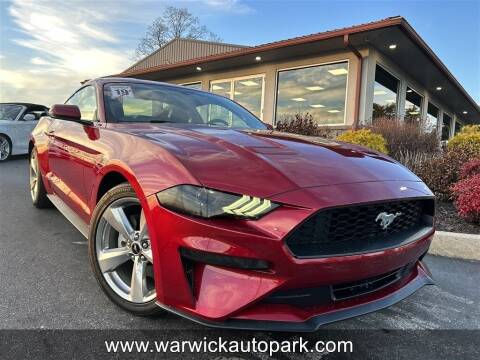 2019 Ford Mustang for sale at WARWICK AUTOPARK LLC in Lititz PA