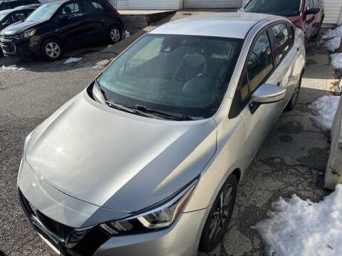 2021 Nissan Versa SV