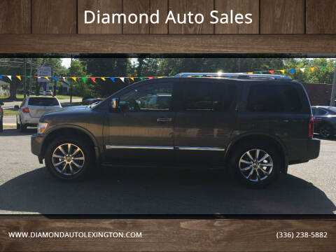 2010 Infiniti QX56 for sale at Diamond Auto Sales in Lexington NC
